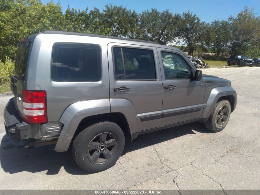 1C4PJMAK6CW172330 2012 JEEP LIBERTY SPORTphoto 4