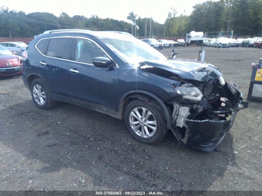 2015 NISSAN ROGUE SV - KNMAT2MV6FP513671