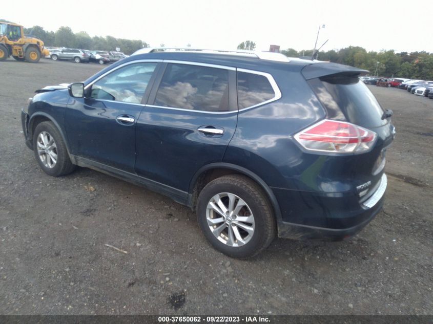 2015 NISSAN ROGUE SV - KNMAT2MV6FP513671