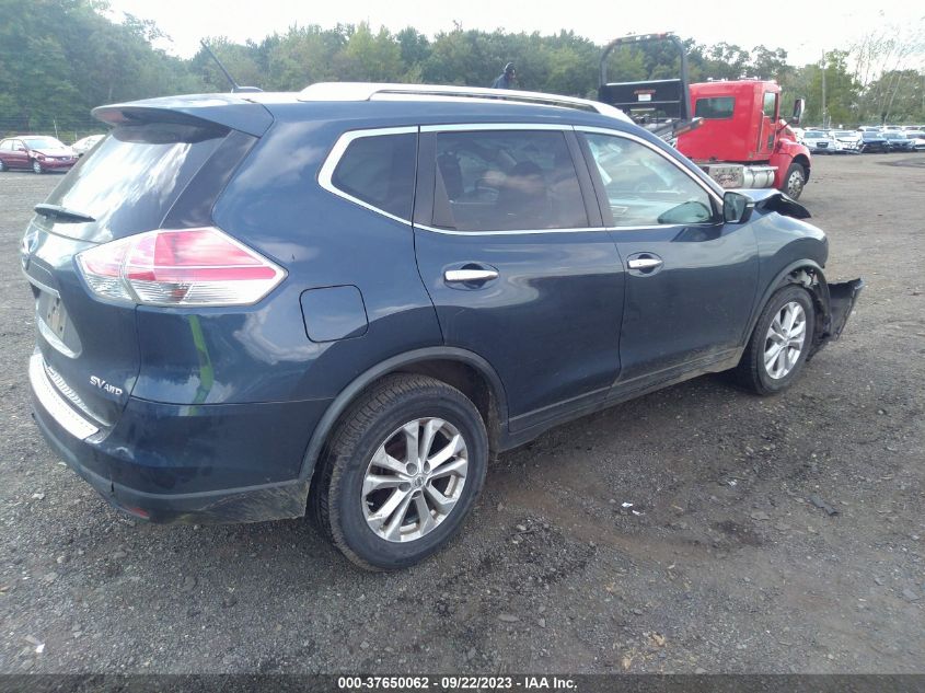 2015 NISSAN ROGUE SV - KNMAT2MV6FP513671