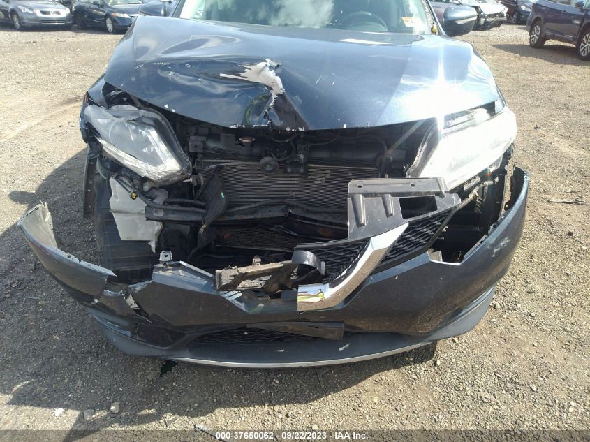 2015 NISSAN ROGUE SV - KNMAT2MV6FP513671