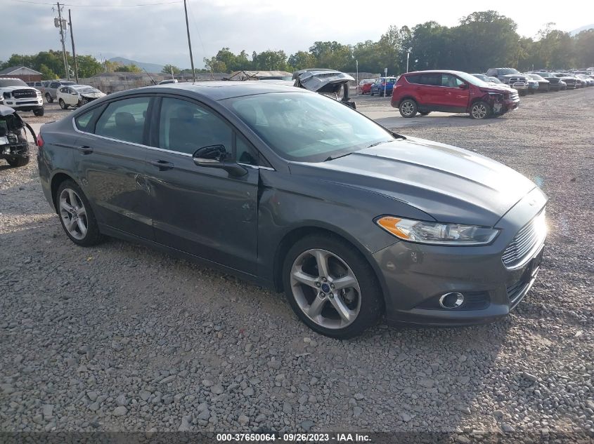 2016 FORD FUSION SE - 3FA6P0T97GR237004