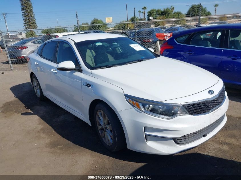 2016 KIA OPTIMA LX - 5XXGT4L37GG045206