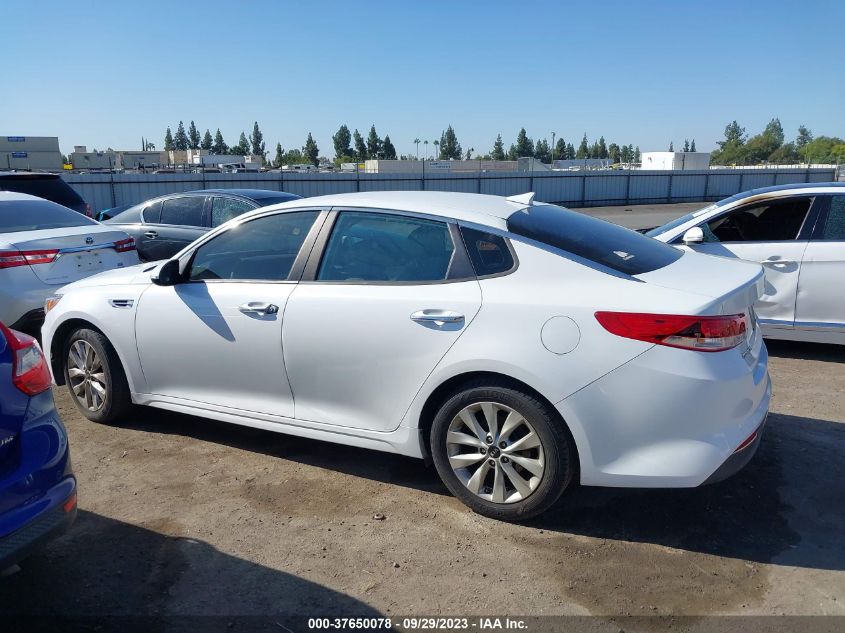 2016 KIA OPTIMA LX - 5XXGT4L37GG045206