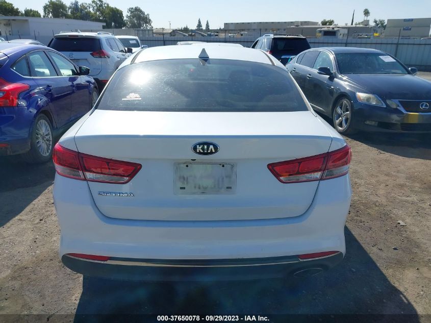 2016 KIA OPTIMA LX - 5XXGT4L37GG045206