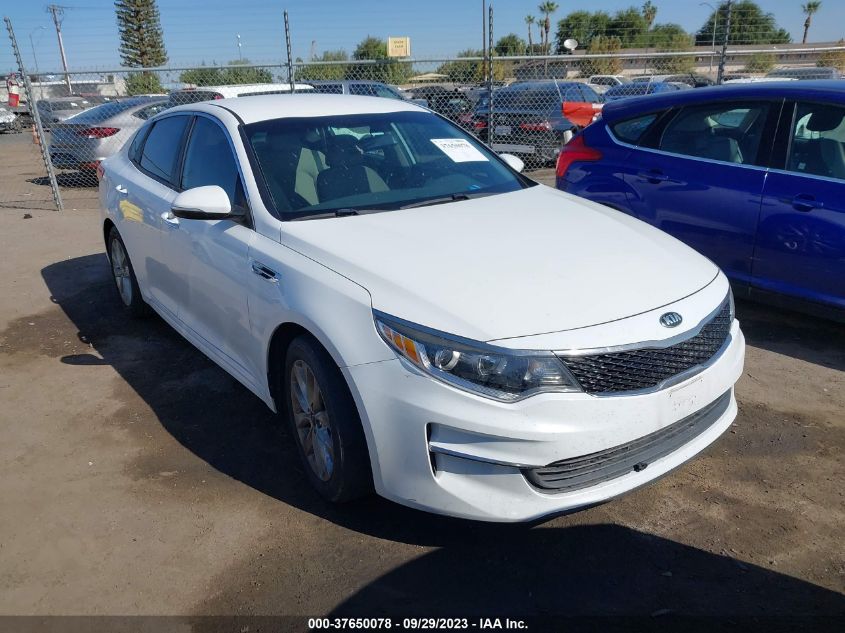 2016 KIA OPTIMA LX - 5XXGT4L37GG045206