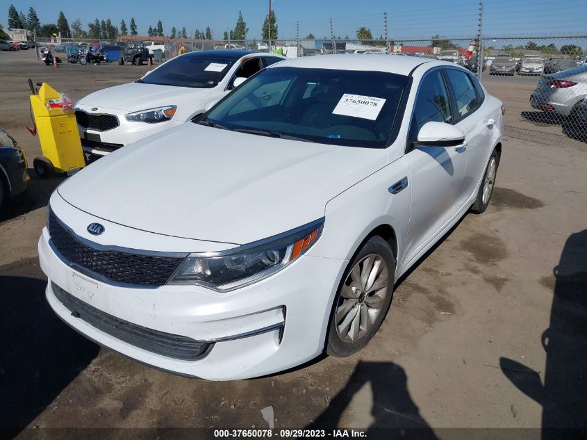 2016 KIA OPTIMA LX - 5XXGT4L37GG045206