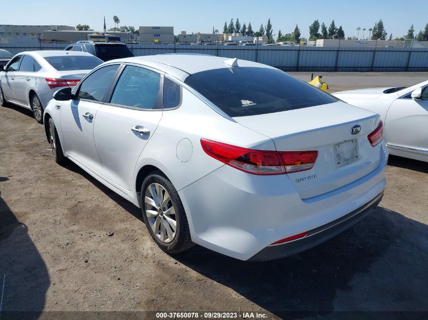 2016 KIA OPTIMA LX - 5XXGT4L37GG045206