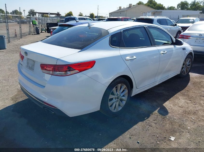 2016 KIA OPTIMA LX - 5XXGT4L37GG045206