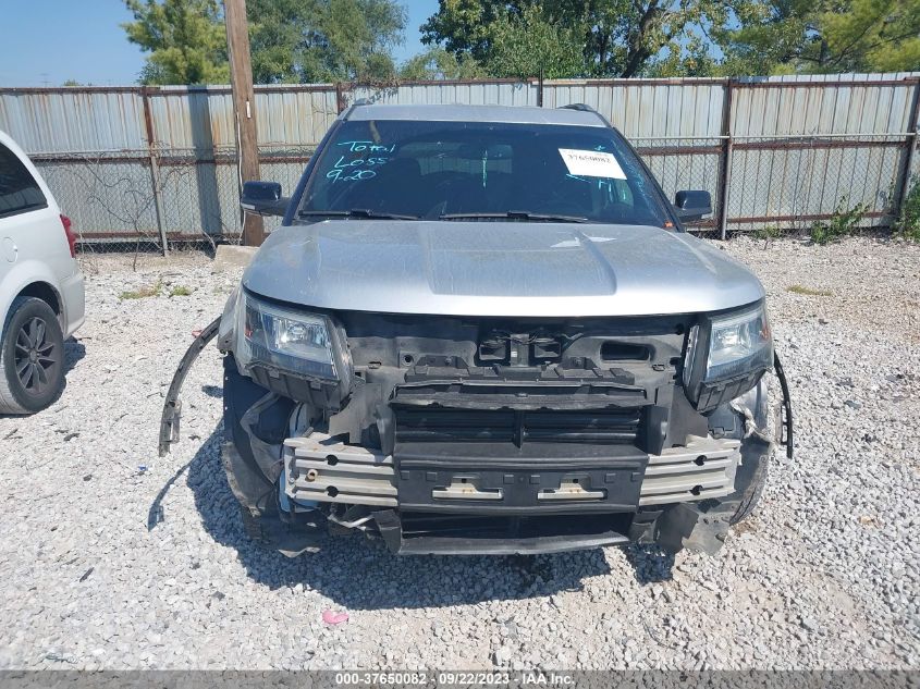 2017 FORD EXPLORER XLT - 1FM5K8DH7HGA72925