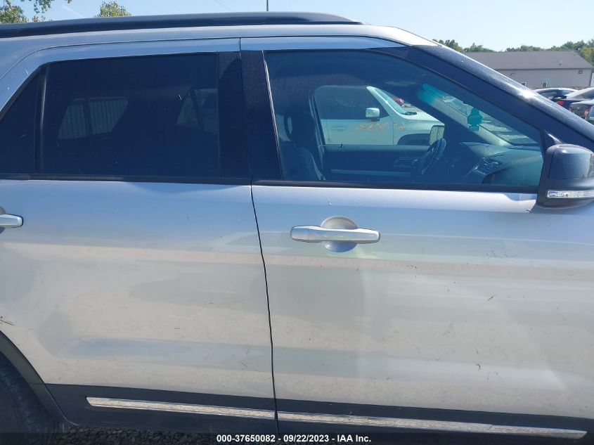 2017 FORD EXPLORER XLT - 1FM5K8DH7HGA72925