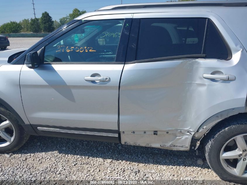 2017 FORD EXPLORER XLT - 1FM5K8DH7HGA72925