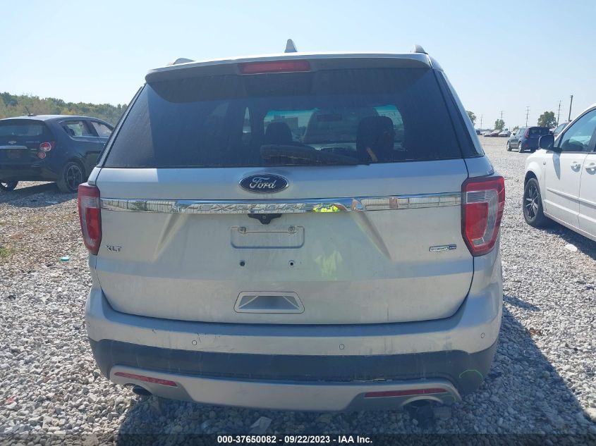 2017 FORD EXPLORER XLT - 1FM5K8DH7HGA72925
