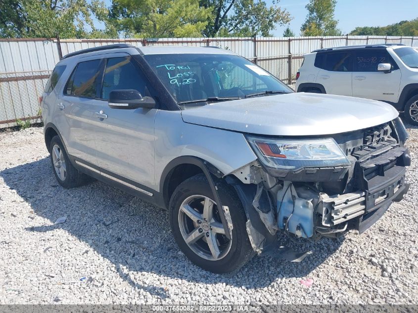 2017 FORD EXPLORER XLT - 1FM5K8DH7HGA72925