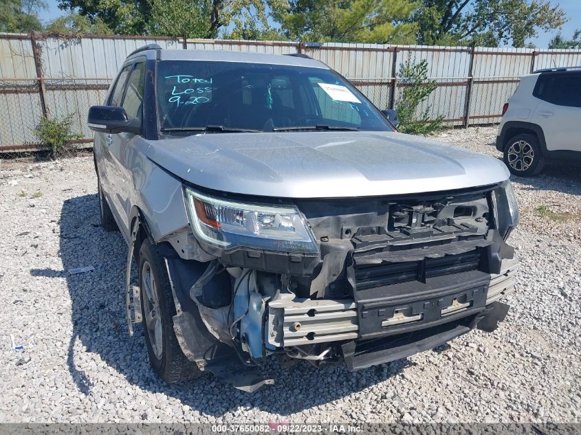 2017 FORD EXPLORER XLT - 1FM5K8DH7HGA72925