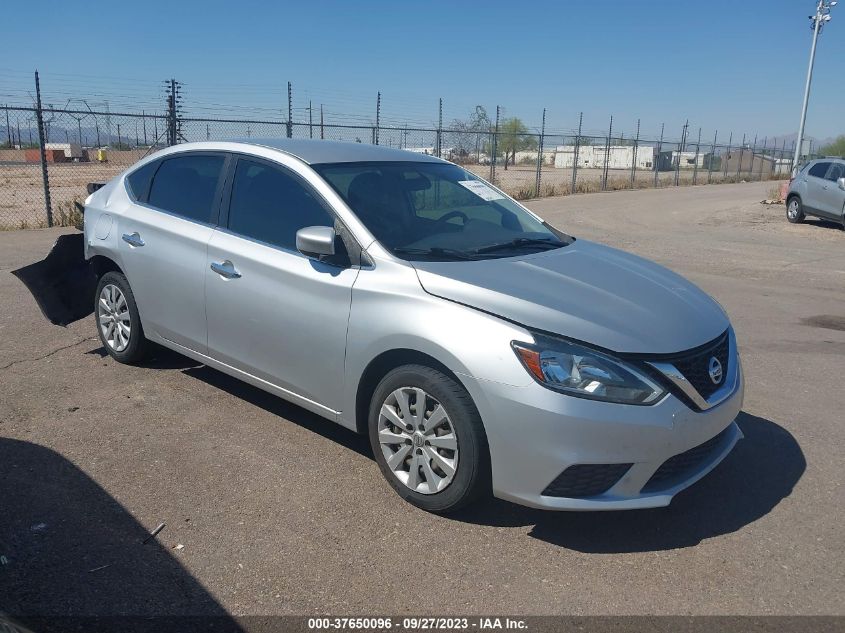 2017 NISSAN SENTRA S - 3N1AB7AP8HY403618