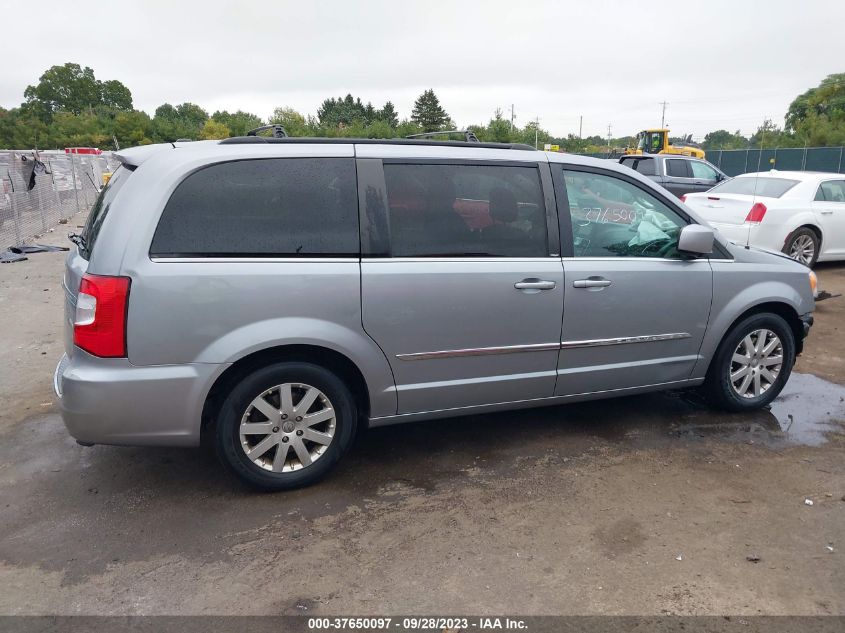 2014 CHRYSLER TOWN & COUNTRY TOURING - 2C4RC1BG2ER348751