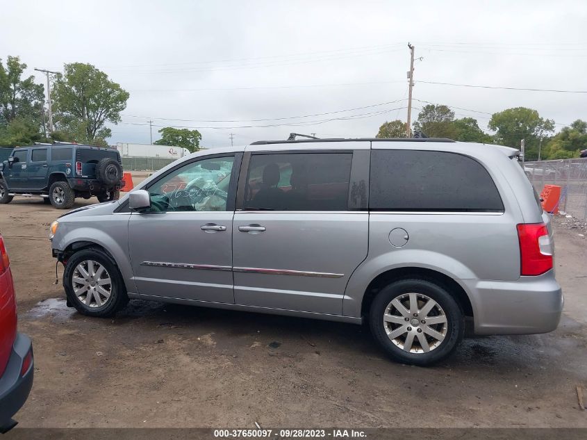2014 CHRYSLER TOWN & COUNTRY TOURING - 2C4RC1BG2ER348751