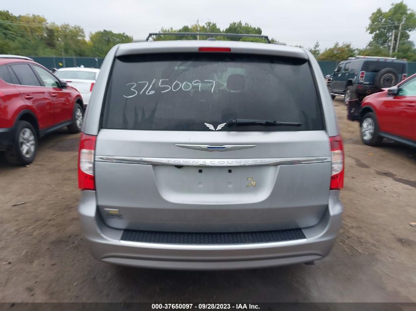 2014 CHRYSLER TOWN & COUNTRY TOURING - 2C4RC1BG2ER348751