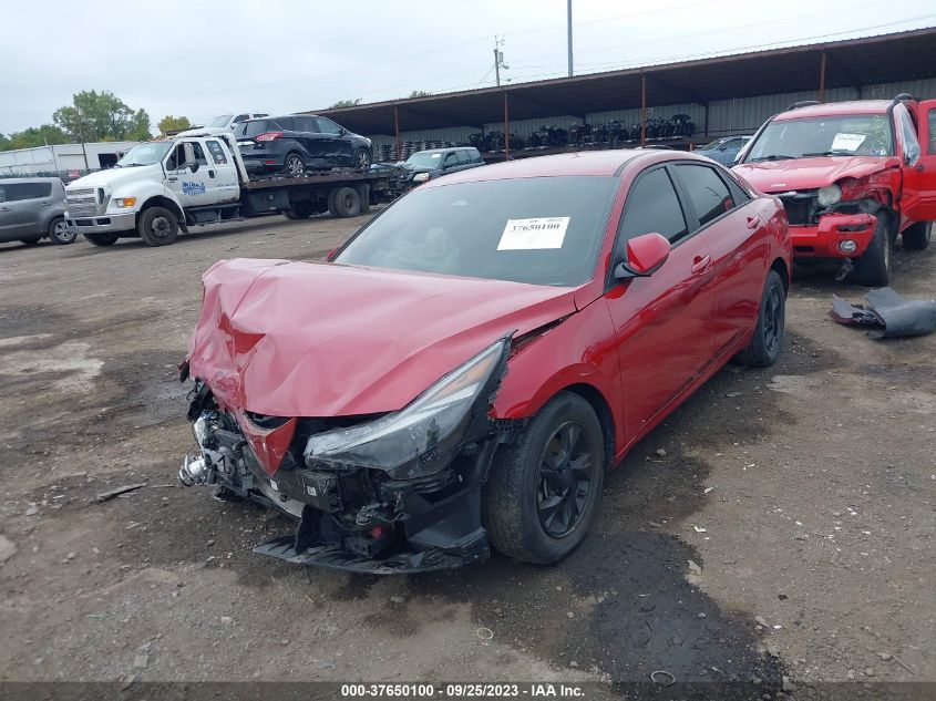 KMHLL4AG8MU128584 Hyundai Elantra SE 13