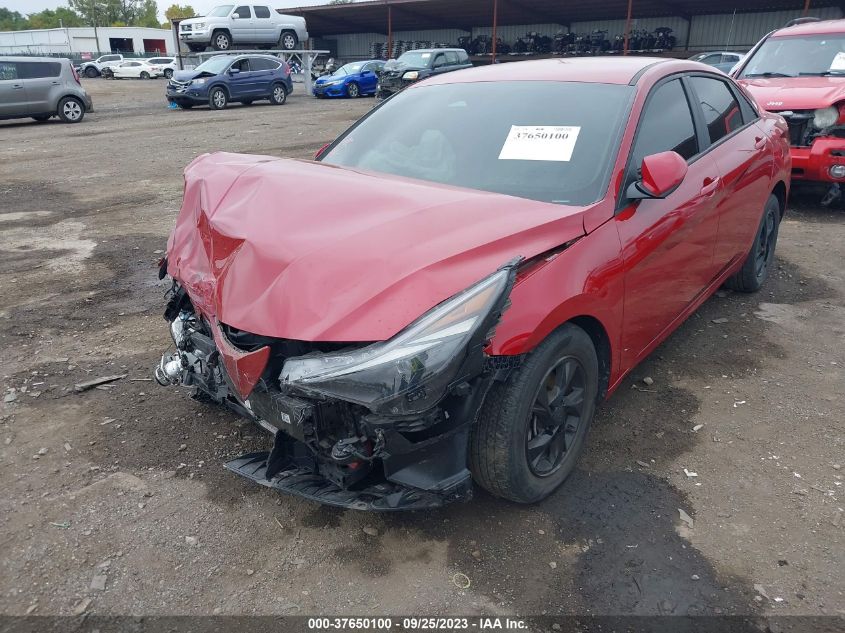 KMHLL4AG8MU128584 Hyundai Elantra SE 6