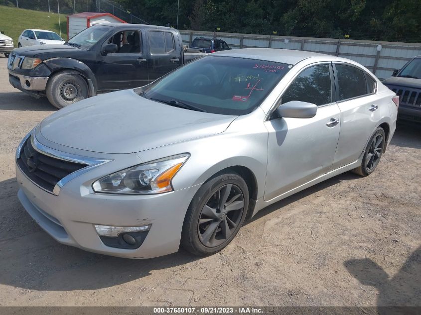 2015 NISSAN ALTIMA 2.5 SV - 1N4AL3AP4FC225480