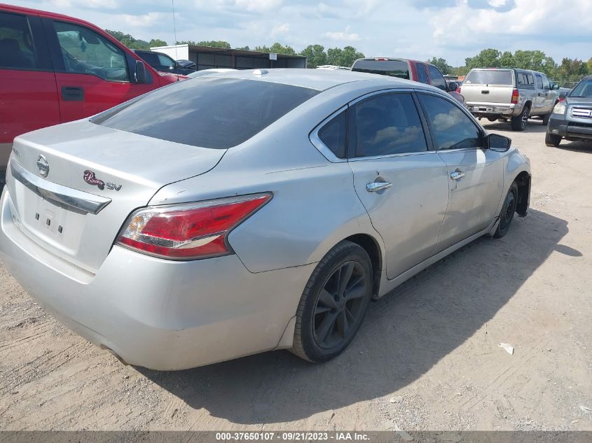 2015 NISSAN ALTIMA 2.5 SV - 1N4AL3AP4FC225480