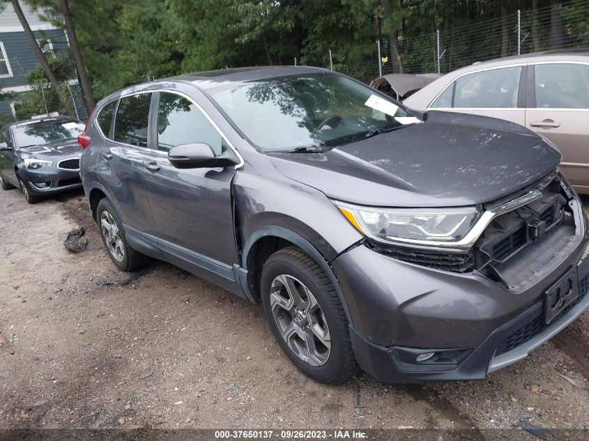 2018 HONDA CR-V EX-L - 2HKRW2H86JH685508