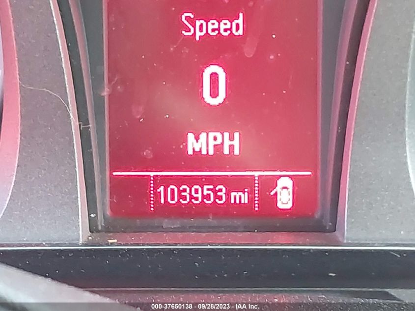 2015 GMC TERRAIN SLE - 2GKALMEKXF6437599
