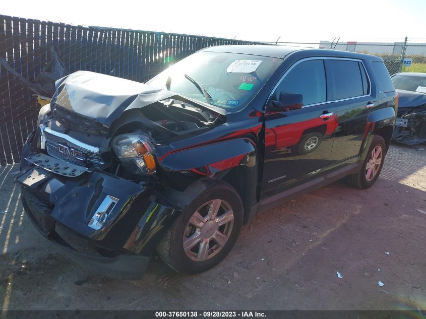 2015 GMC TERRAIN SLE - 2GKALMEKXF6437599