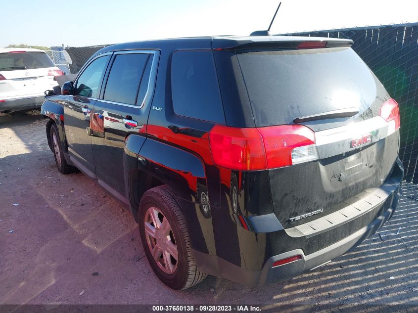 2015 GMC TERRAIN SLE - 2GKALMEKXF6437599