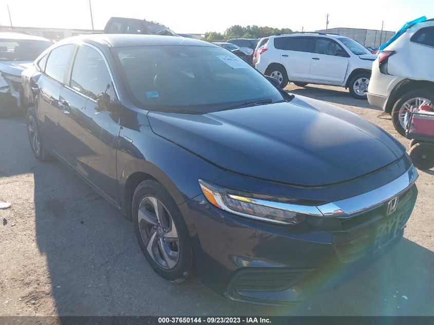19XZE4F55KE031922 HONDA INSIGHT EX 2019