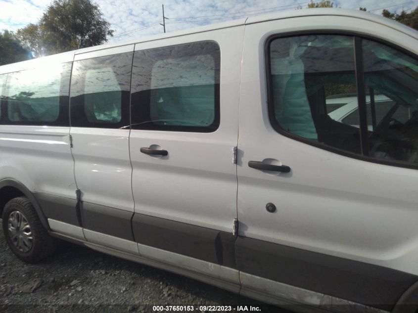 2018 FORD TRANSIT PASSENGER WAGON XL/XLT 1FBZX2ZM8JKA84261
