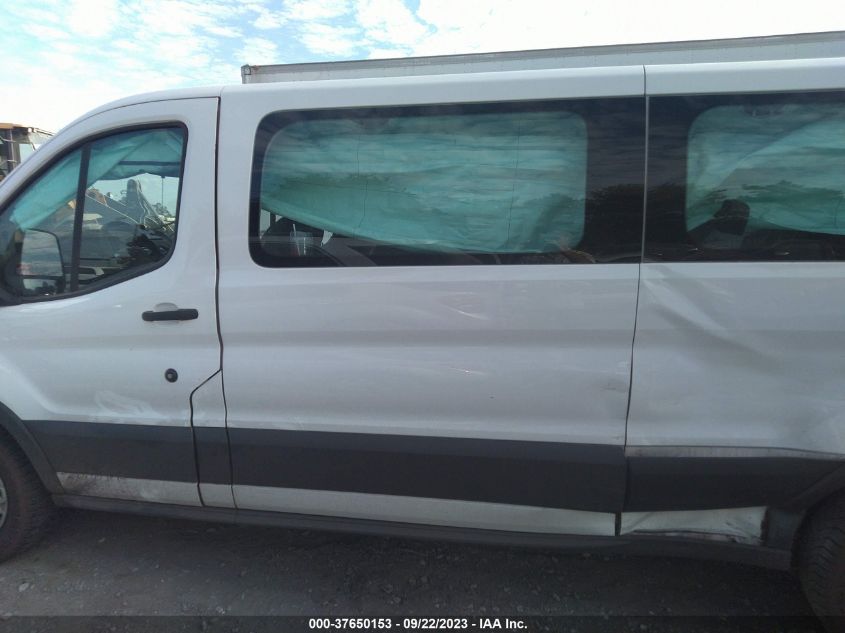 2018 FORD TRANSIT PASSENGER WAGON XL/XLT 1FBZX2ZM8JKA84261