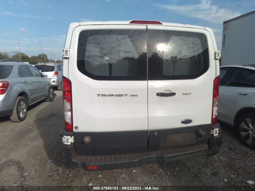 2018 FORD TRANSIT PASSENGER WAGON XL/XLT 1FBZX2ZM8JKA84261