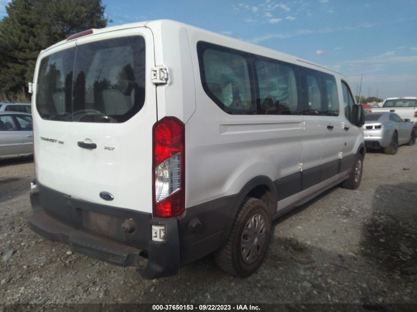 2018 FORD TRANSIT PASSENGER WAGON XL/XLT 1FBZX2ZM8JKA84261