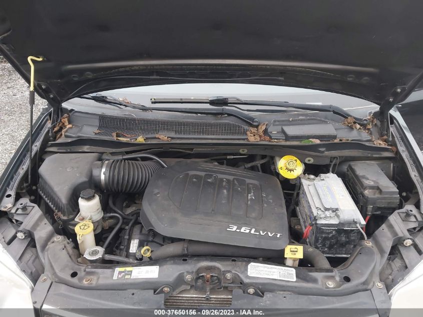 2014 CHRYSLER TOWN & COUNTRY TOURING - 2C4RC1BG1ER445407