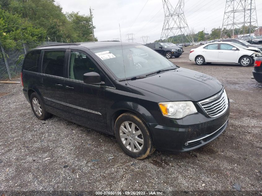 2014 CHRYSLER TOWN & COUNTRY TOURING - 2C4RC1BG1ER445407