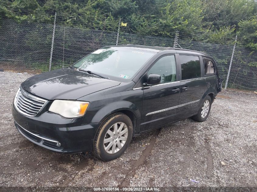 2014 CHRYSLER TOWN & COUNTRY TOURING - 2C4RC1BG1ER445407