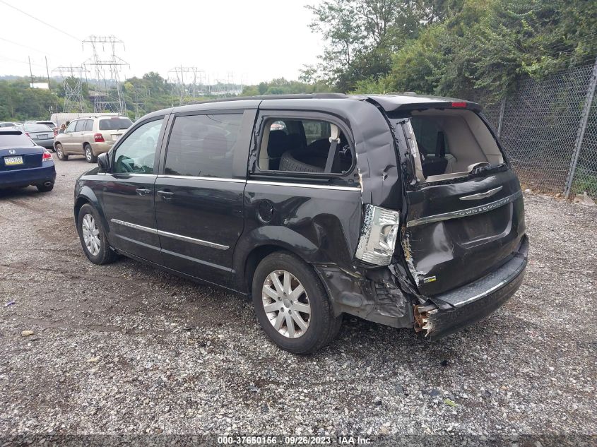 2014 CHRYSLER TOWN & COUNTRY TOURING - 2C4RC1BG1ER445407