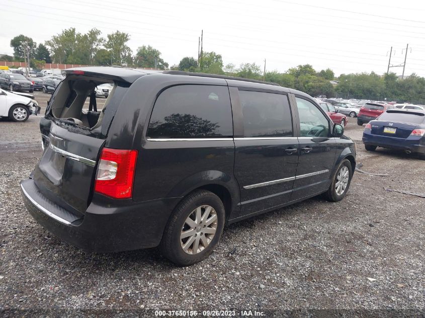 2014 CHRYSLER TOWN & COUNTRY TOURING - 2C4RC1BG1ER445407