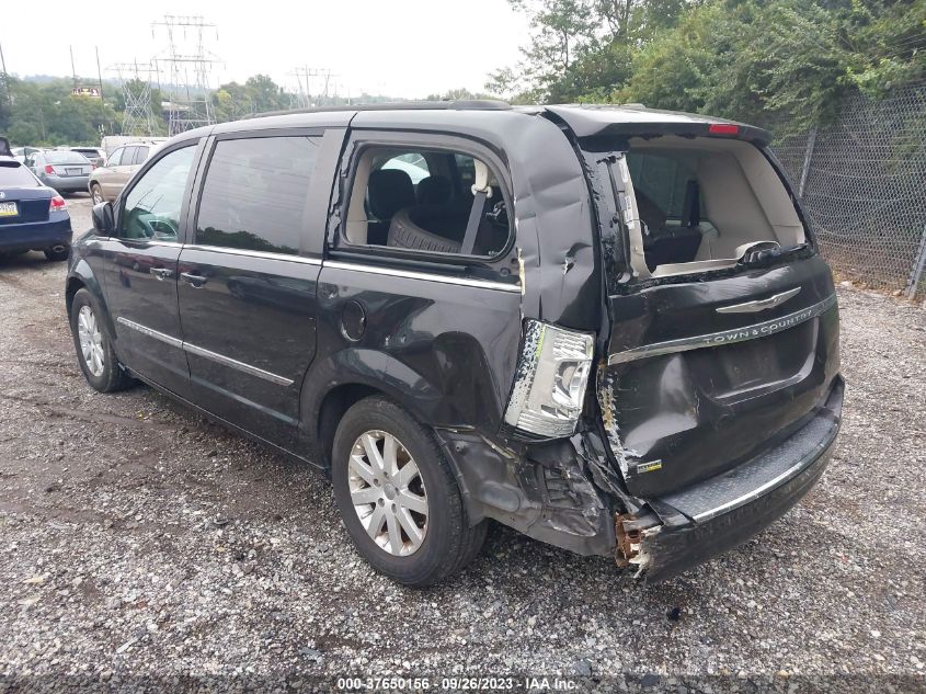 2014 CHRYSLER TOWN & COUNTRY TOURING - 2C4RC1BG1ER445407