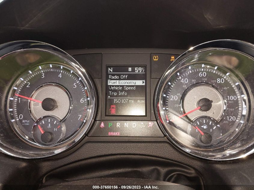 2014 CHRYSLER TOWN & COUNTRY TOURING - 2C4RC1BG1ER445407