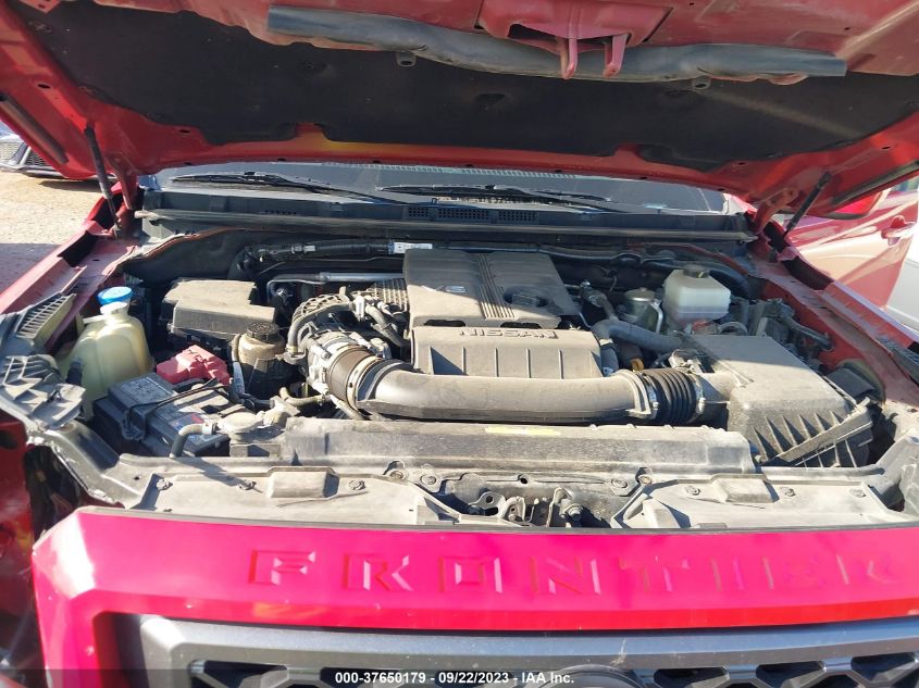 2022 NISSAN FRONTIER SV - 1N6ED1EJ9NN658893