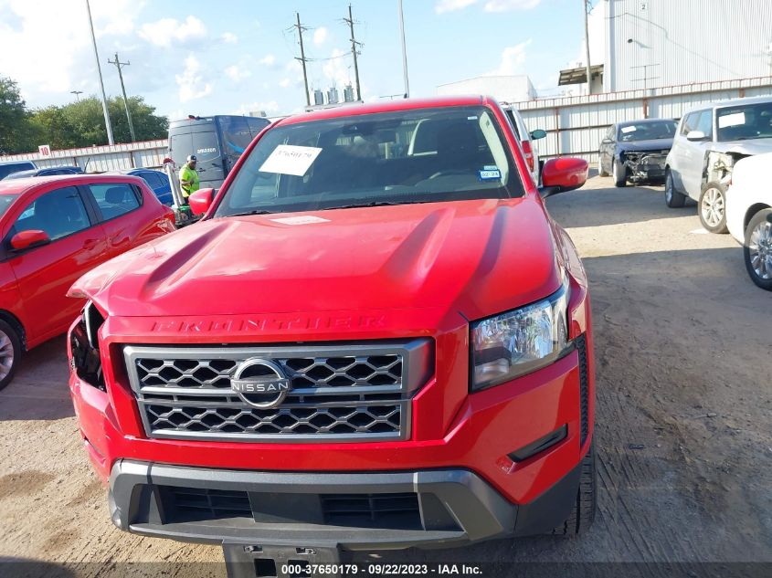 2022 NISSAN FRONTIER SV - 1N6ED1EJ9NN658893