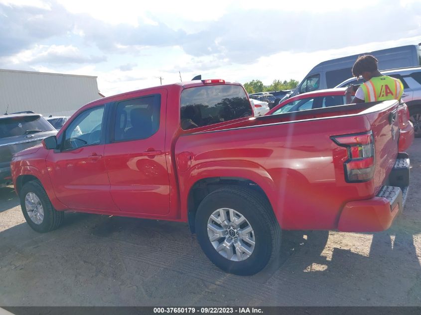 2022 NISSAN FRONTIER SV - 1N6ED1EJ9NN658893