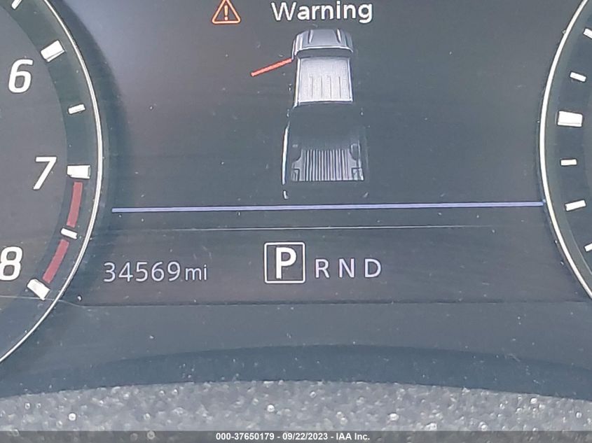 2022 NISSAN FRONTIER SV - 1N6ED1EJ9NN658893