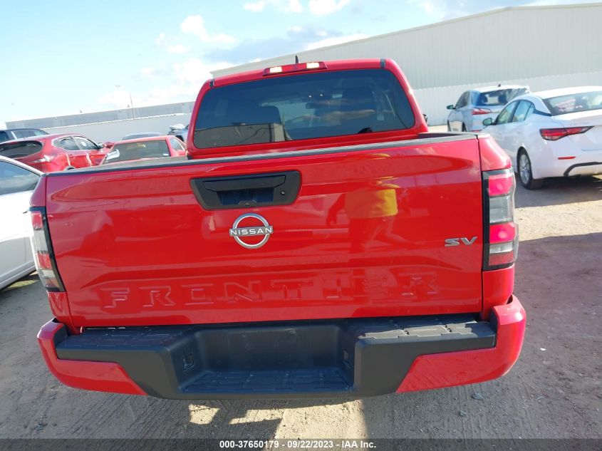 2022 NISSAN FRONTIER SV - 1N6ED1EJ9NN658893