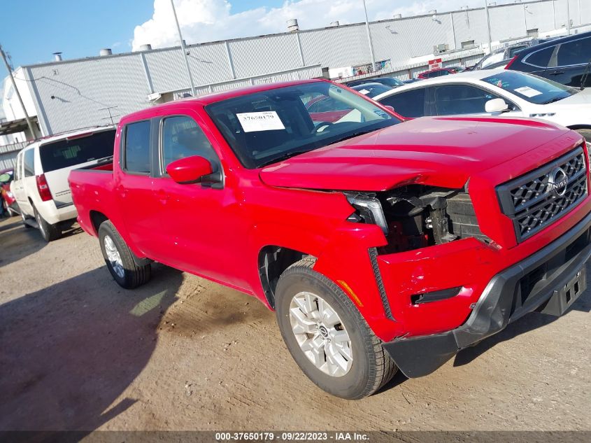 2022 NISSAN FRONTIER SV - 1N6ED1EJ9NN658893