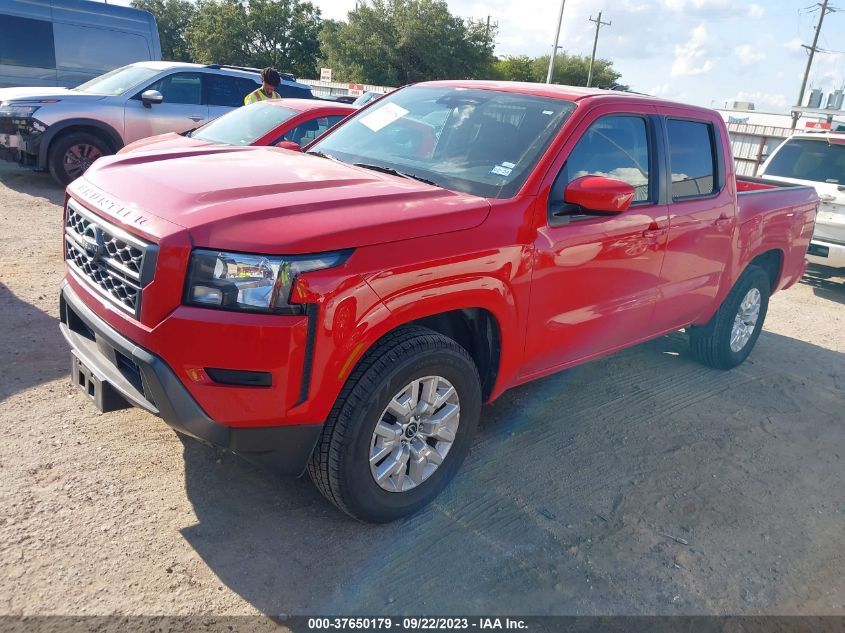 2022 NISSAN FRONTIER SV - 1N6ED1EJ9NN658893